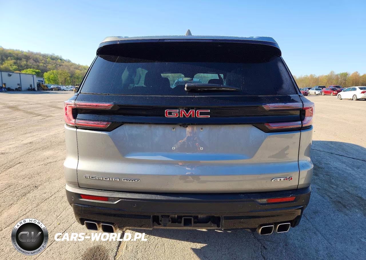 2024 GMC Acadia At4 VIN:1GKENPKS3RJ185137 - 6