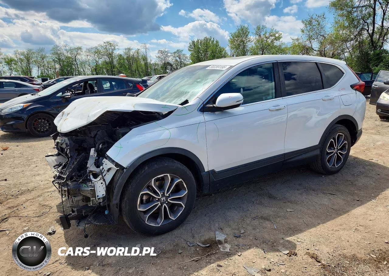 2020 Honda Cr-V Ex