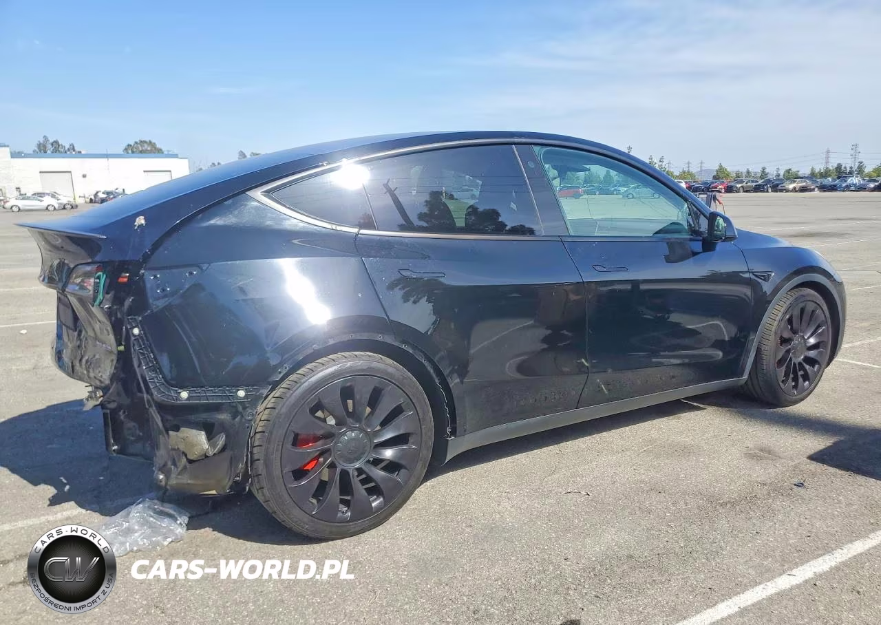 2022 Tesla Model Y VIN:7SAYGDEFXNF533536 - 3
