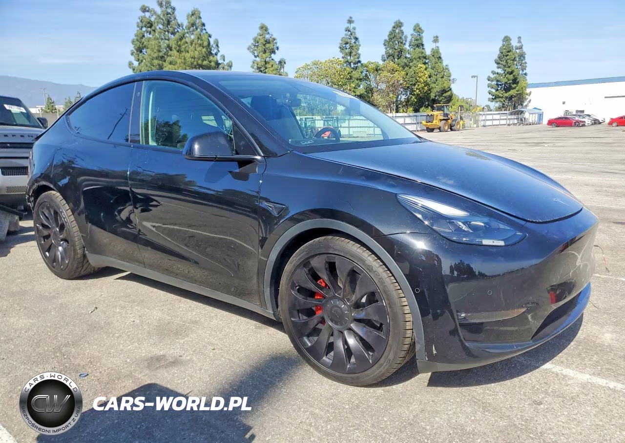 2022 Tesla Model Y VIN:7SAYGDEFXNF533536 - 4