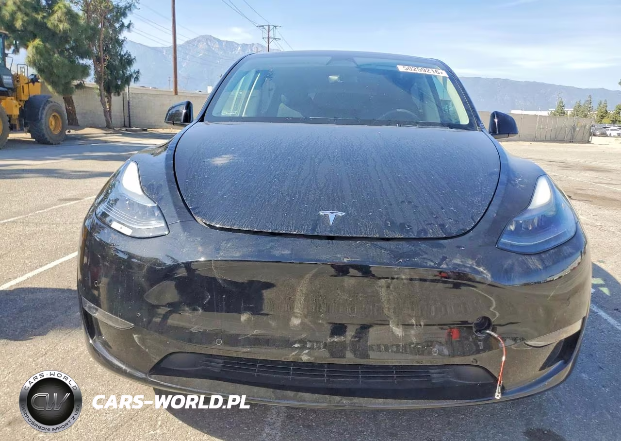 2022 Tesla Model Y VIN:7SAYGDEFXNF533536 - 5