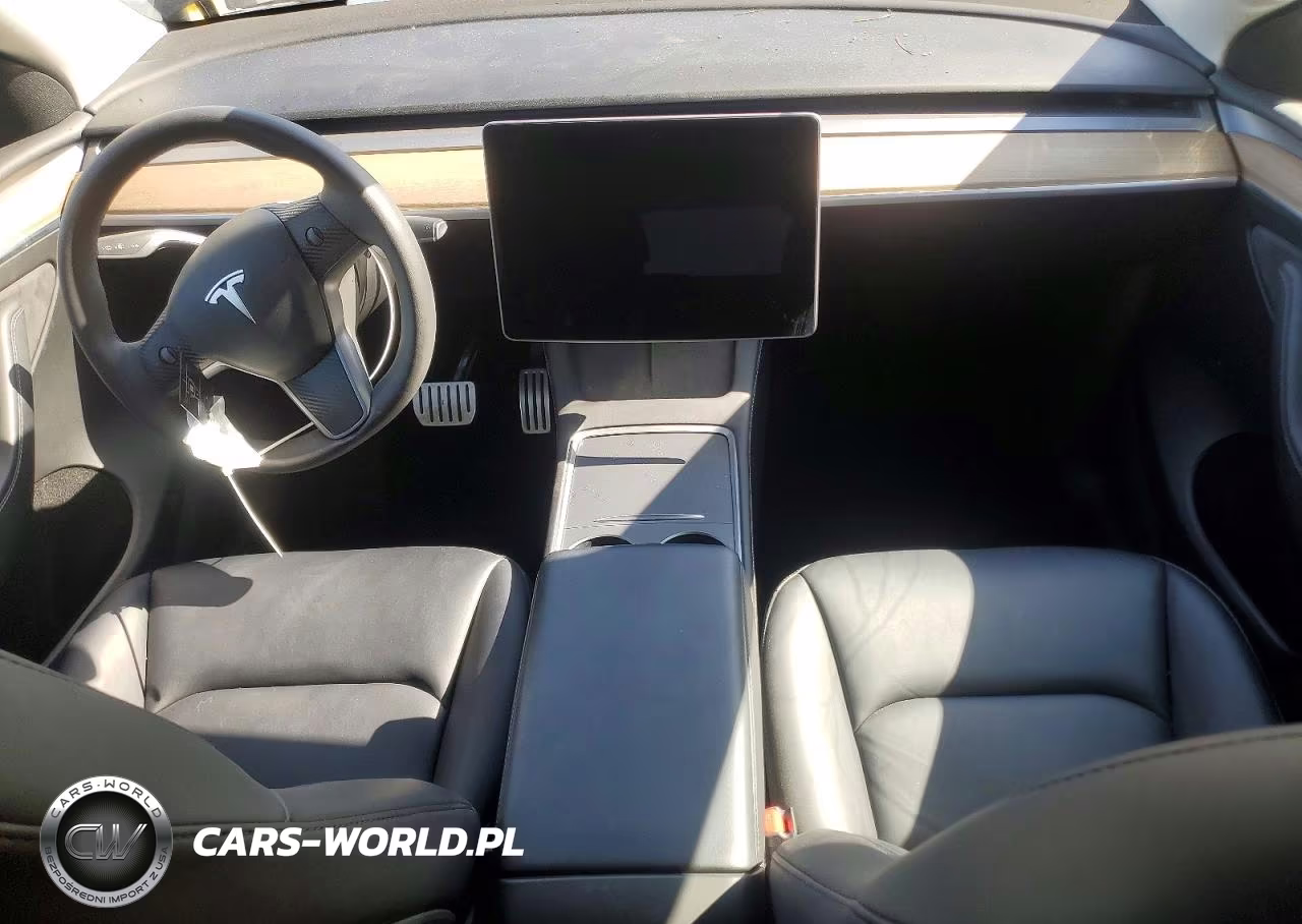 2022 Tesla Model Y VIN:7SAYGDEFXNF533536 - 8