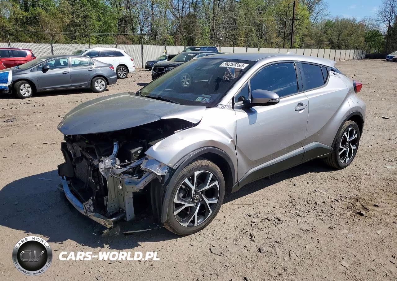 2020 Toyota C-Hr Xle – zdjęcie 1 z 12