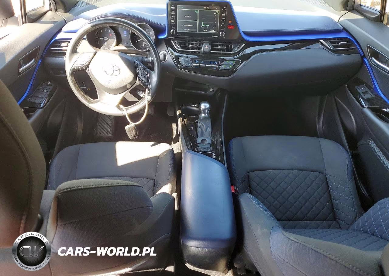 2020 Toyota C-Hr Xle VIN:NMTKHMBX8LR104870 - 8