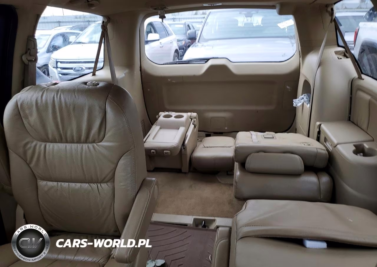 2009 Honda Odyssey Exl VIN:5FNRL38719B002081 - 10