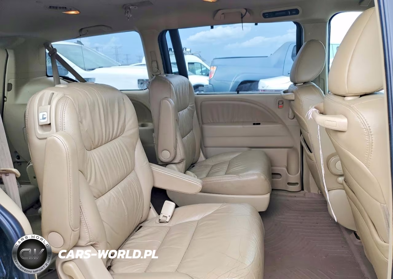 2009 Honda Odyssey Exl VIN:5FNRL38719B002081 - 11