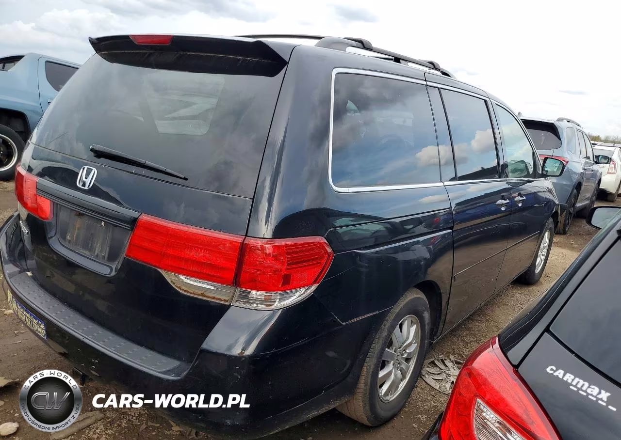 2009 Honda Odyssey Exl VIN:5FNRL38719B002081 - 3