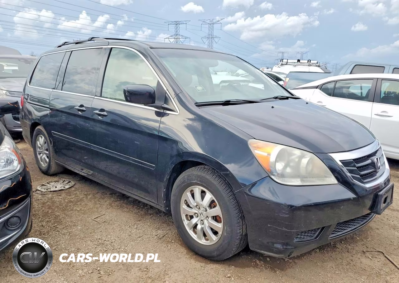 2009 Honda Odyssey Exl VIN:5FNRL38719B002081 - 4