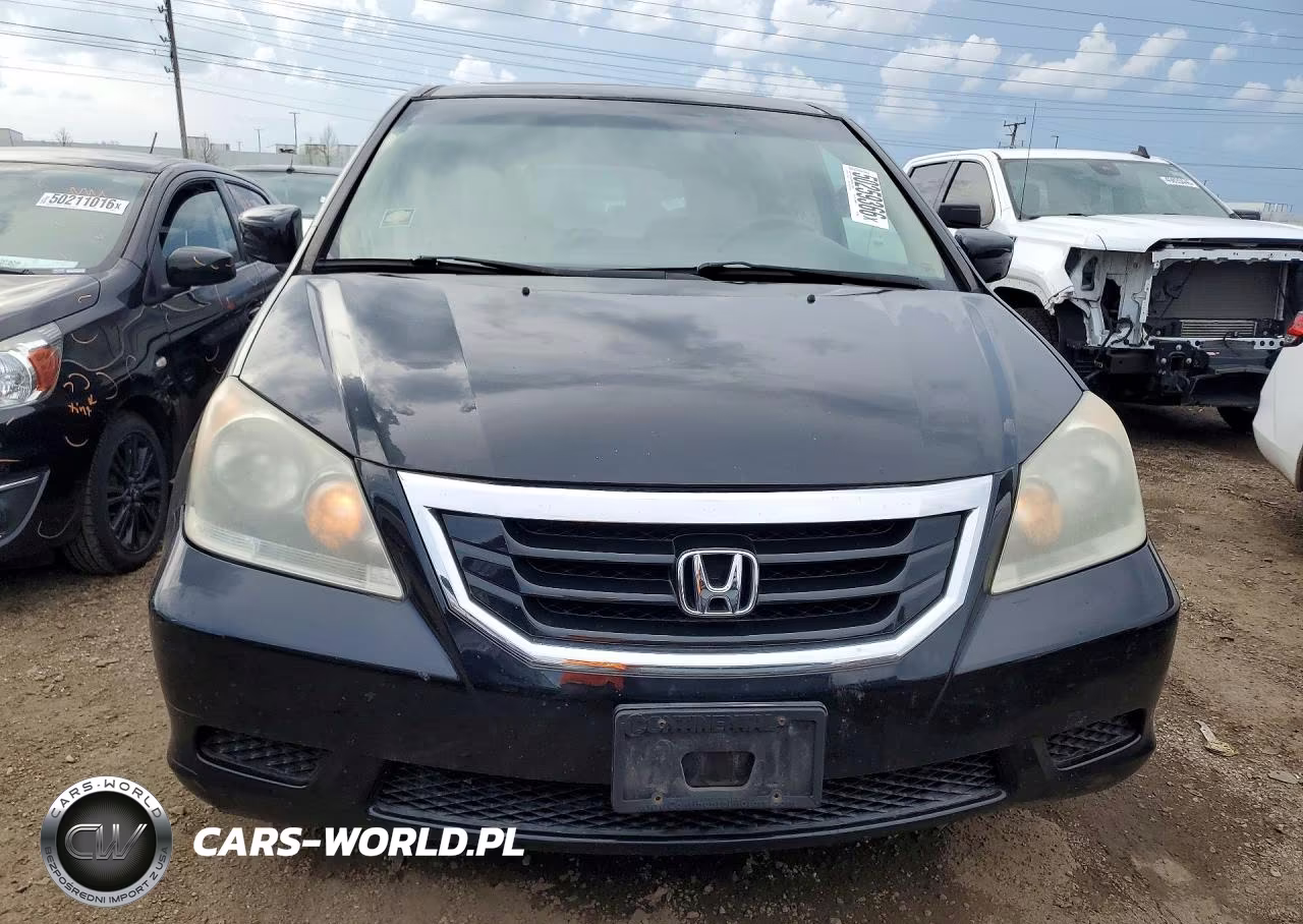 2009 Honda Odyssey Exl VIN:5FNRL38719B002081 - 5