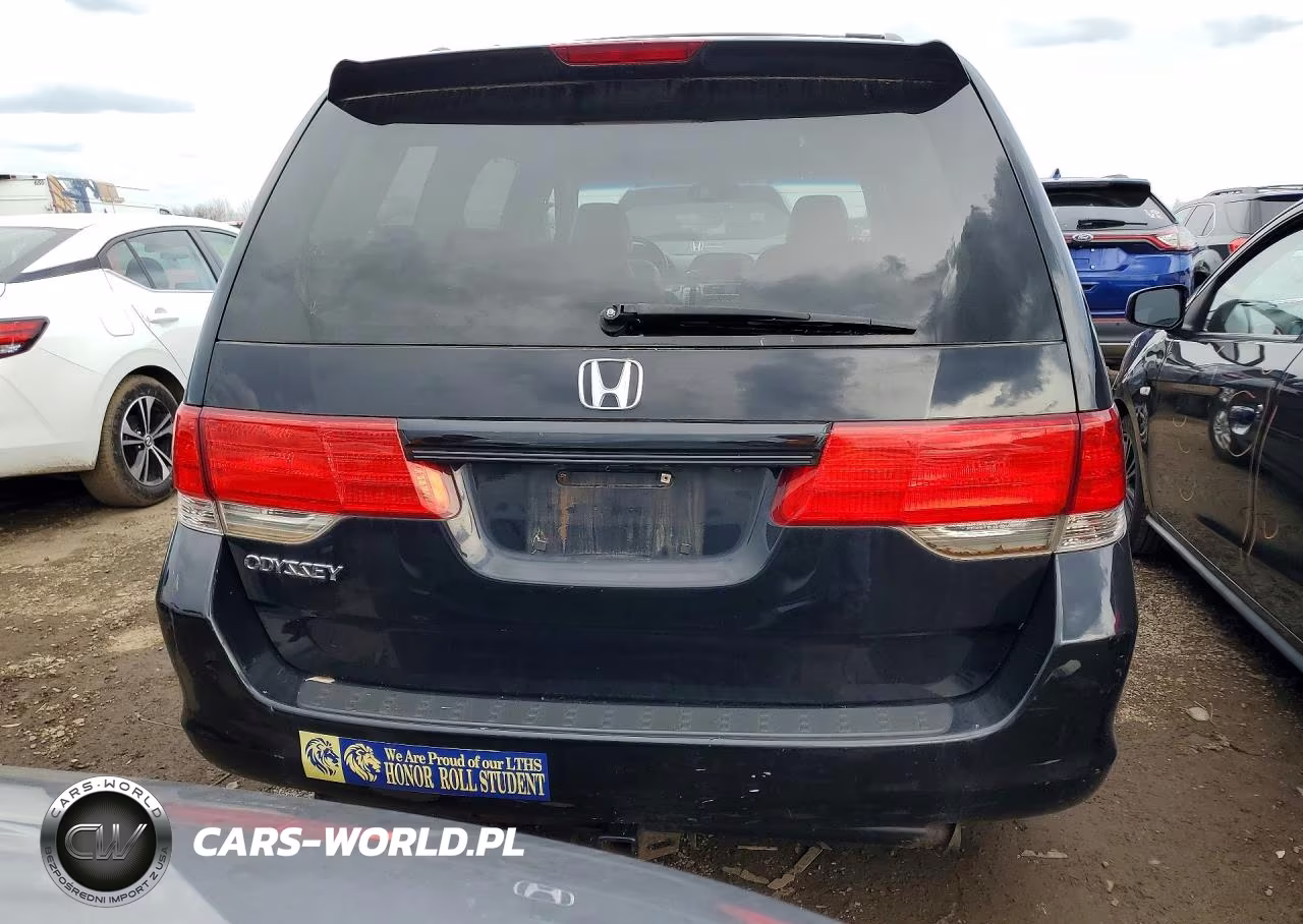 2009 Honda Odyssey Exl VIN:5FNRL38719B002081 - 6