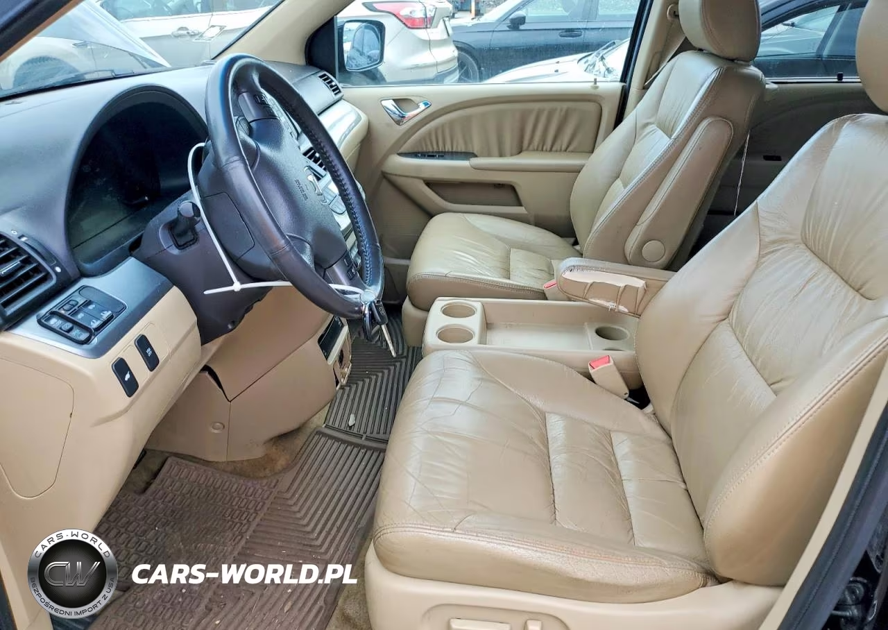 2009 Honda Odyssey Exl VIN:5FNRL38719B002081 - 7