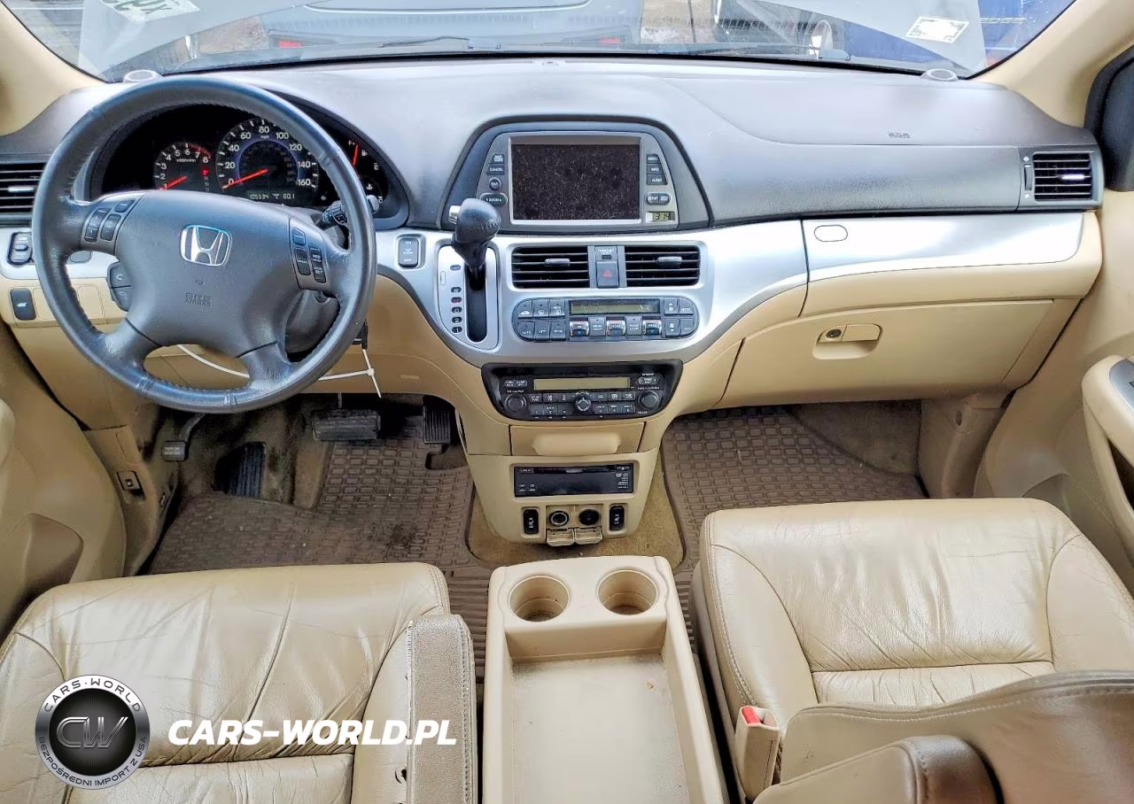 2009 Honda Odyssey Exl VIN:5FNRL38719B002081 - 8