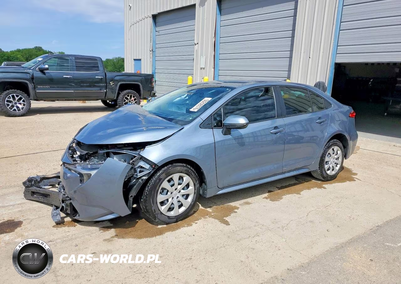 2025 Toyota Corolla Hybrid Le