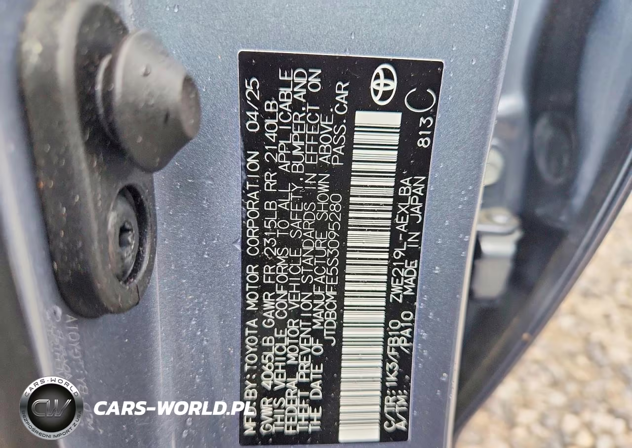 2025 Toyota Corolla Hybrid Le VIN:JTDBCMFE5S3095280 - 12