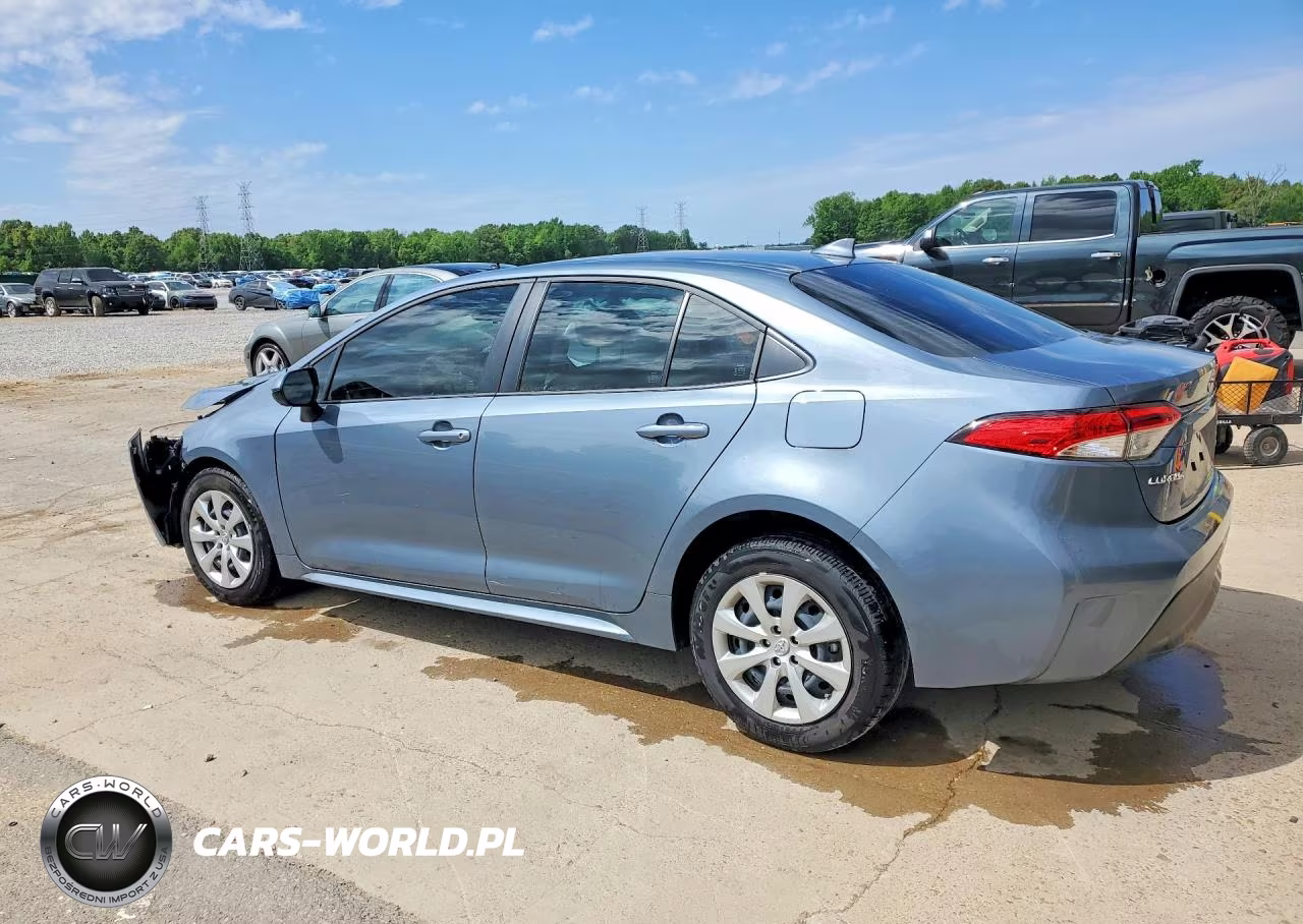 2025 Toyota Corolla Hybrid Le VIN:JTDBCMFE5S3095280 - 2