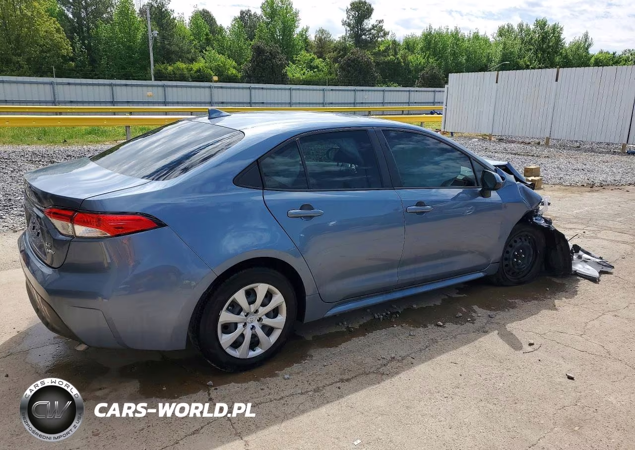 2025 Toyota Corolla Hybrid Le VIN:JTDBCMFE5S3095280 - 3