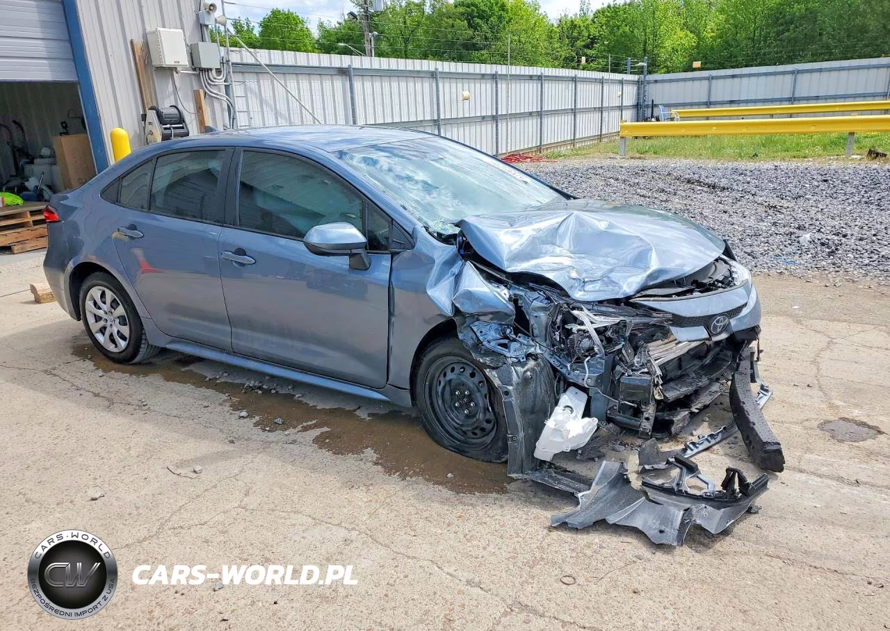 2025 Toyota Corolla Hybrid Le VIN:JTDBCMFE5S3095280 - 4