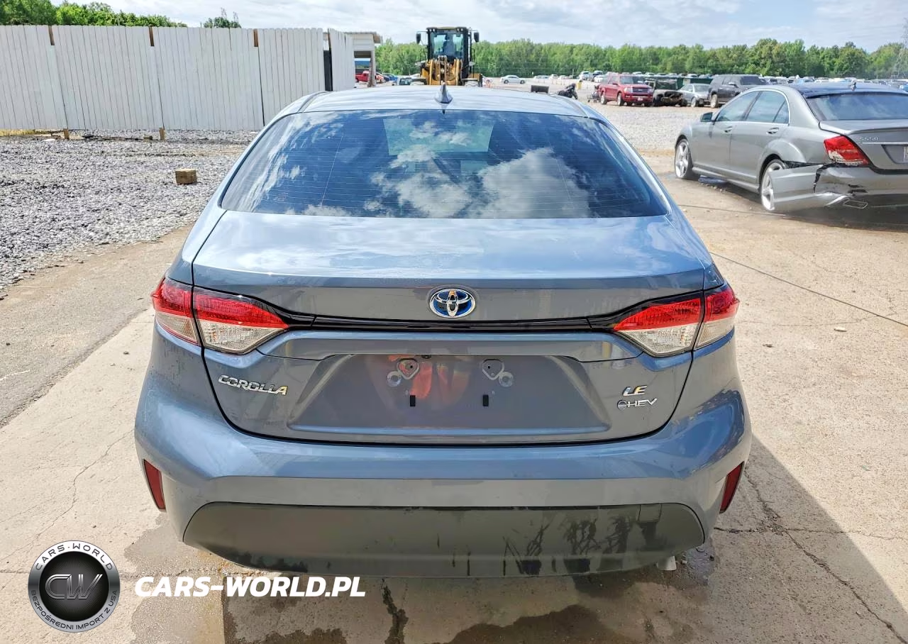 2025 Toyota Corolla Hybrid Le VIN:JTDBCMFE5S3095280 - 6