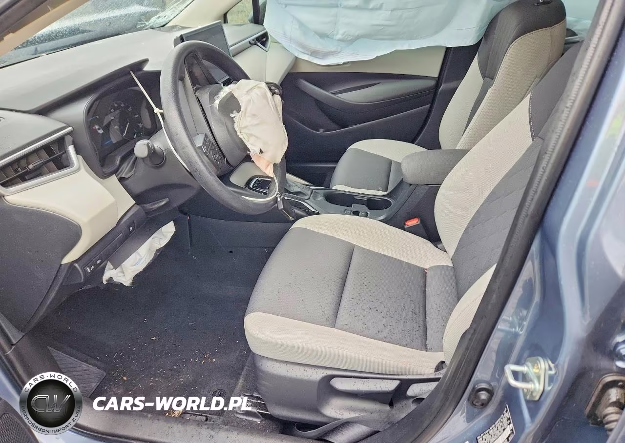 2025 Toyota Corolla Hybrid Le VIN:JTDBCMFE5S3095280 - 7