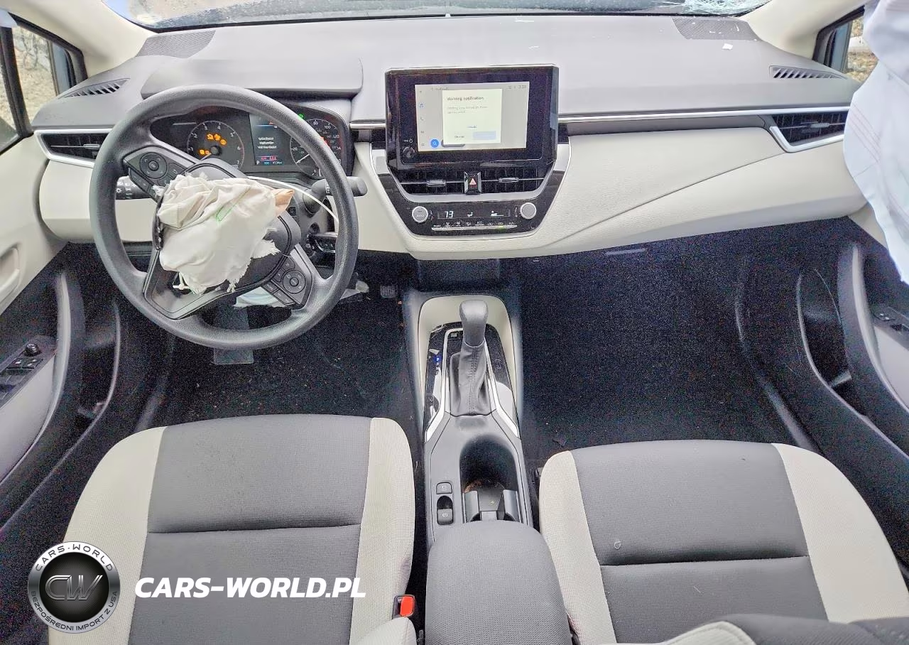 2025 Toyota Corolla Hybrid Le VIN:JTDBCMFE5S3095280 - 8