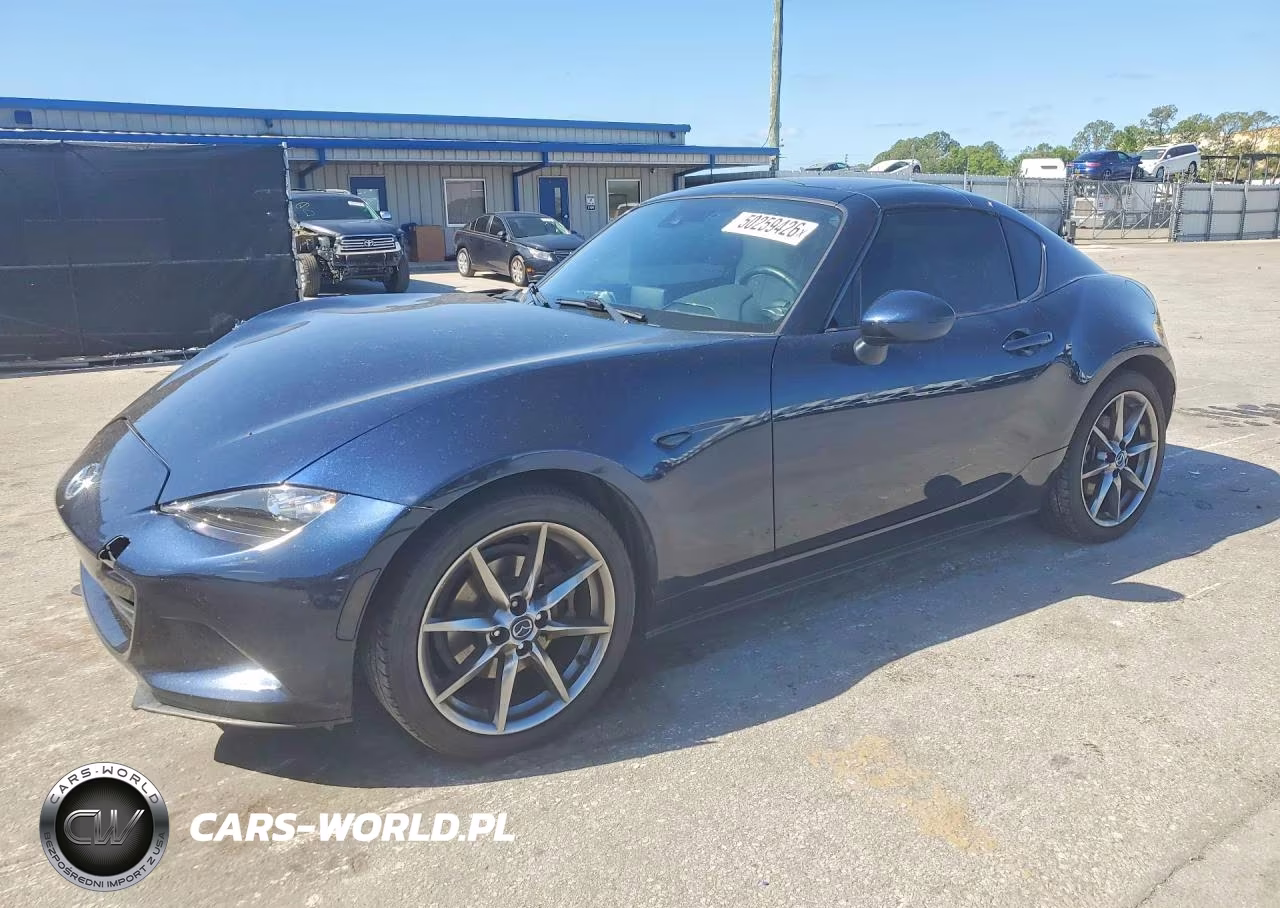 2021 Mazda Mx-5 Miata Grand Touring