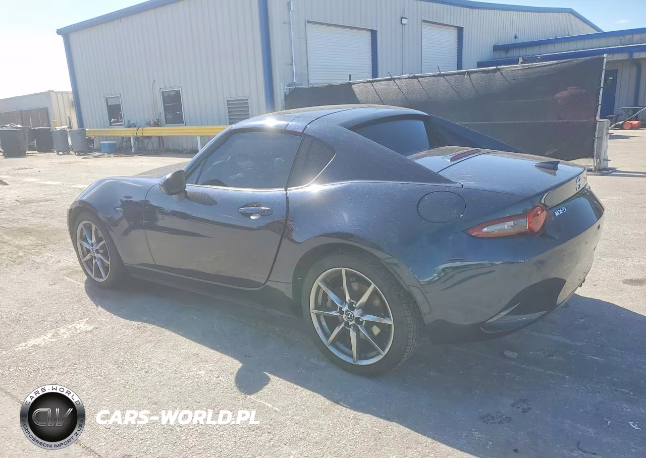 2021 Mazda Mx-5 Miata Grand Touring VIN:JM1NDAM75M0460199 - 2