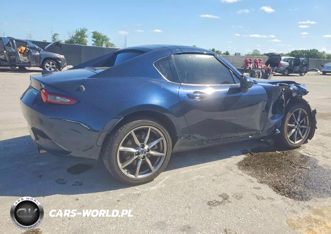 2021 Mazda Mx-5 Miata Grand Touring VIN:JM1NDAM75M0460199 - 3
