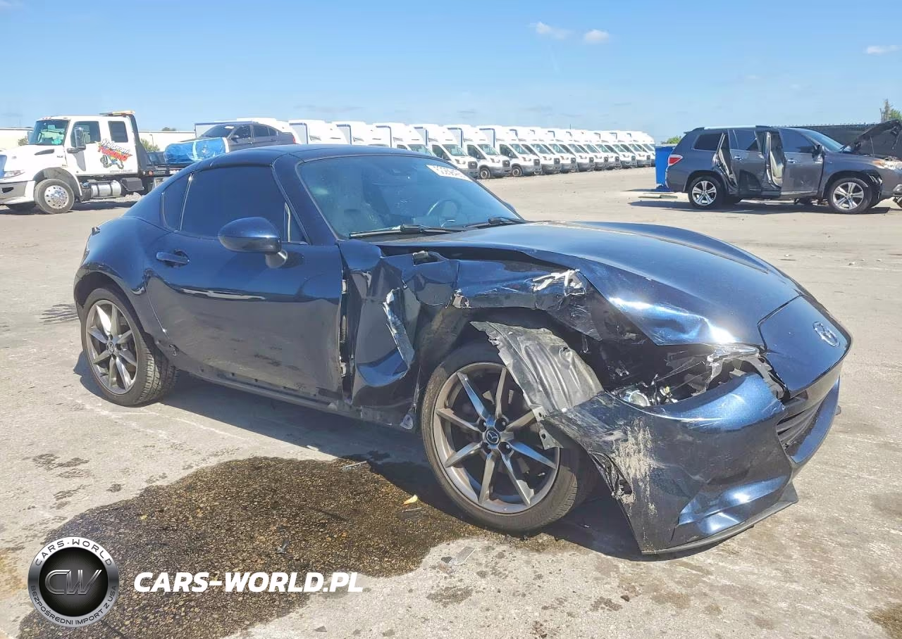 2021 Mazda Mx-5 Miata Grand Touring VIN:JM1NDAM75M0460199 - 4