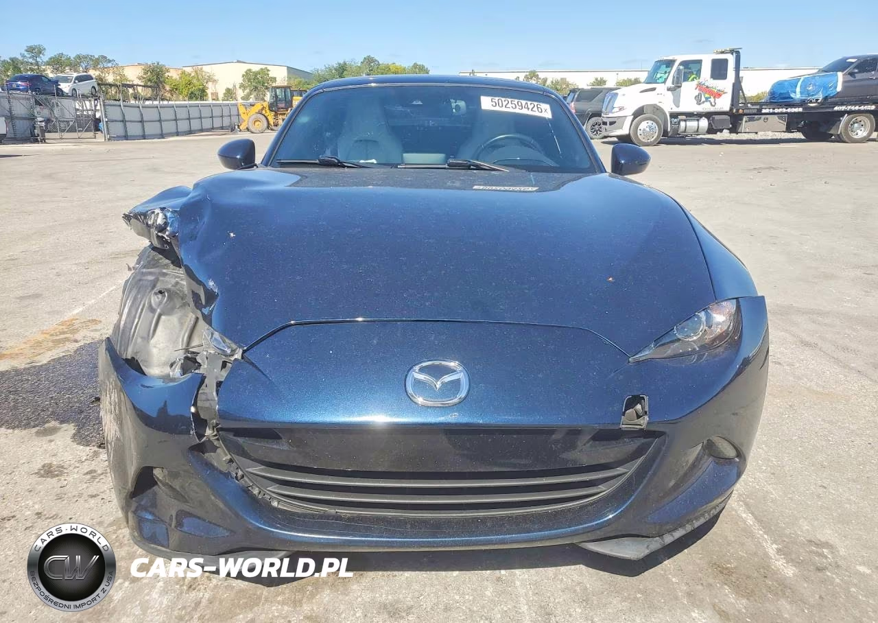 2021 Mazda Mx-5 Miata Grand Touring VIN:JM1NDAM75M0460199 - 5