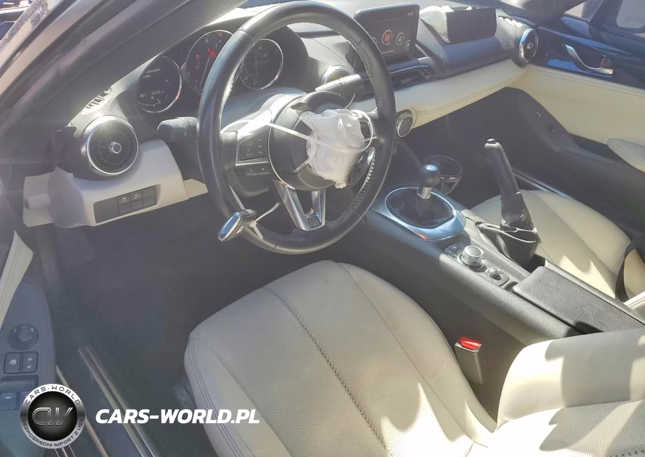 2021 Mazda Mx-5 Miata Grand Touring VIN:JM1NDAM75M0460199 - 8