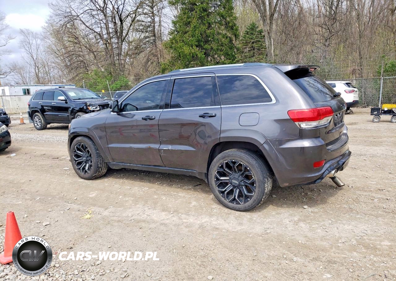 2015 Jeep Grand Cherokee Limited VIN:1C4RJFBG0FC100186 - 2