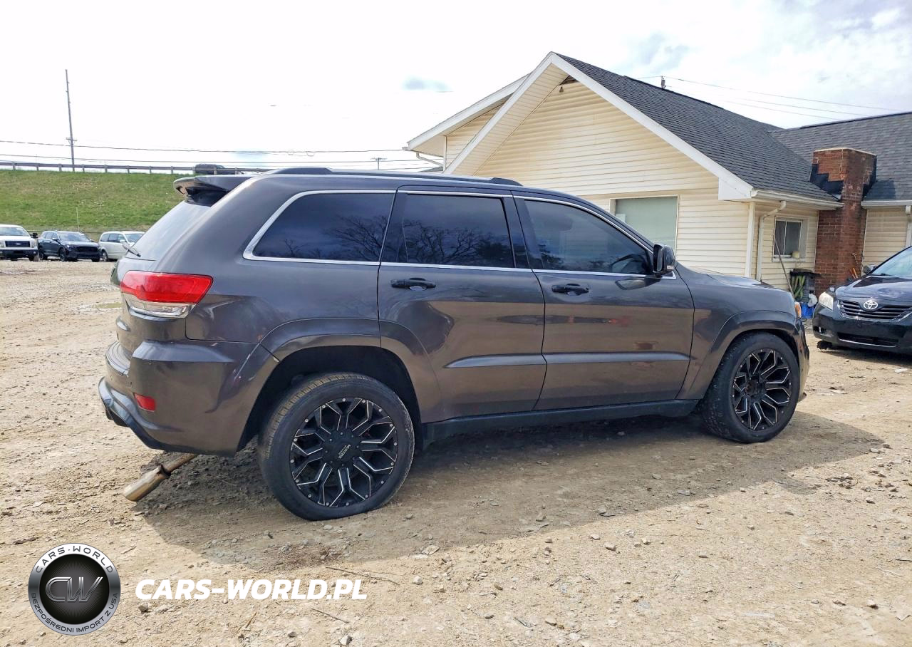 2015 Jeep Grand Cherokee Limited VIN:1C4RJFBG0FC100186 - 3