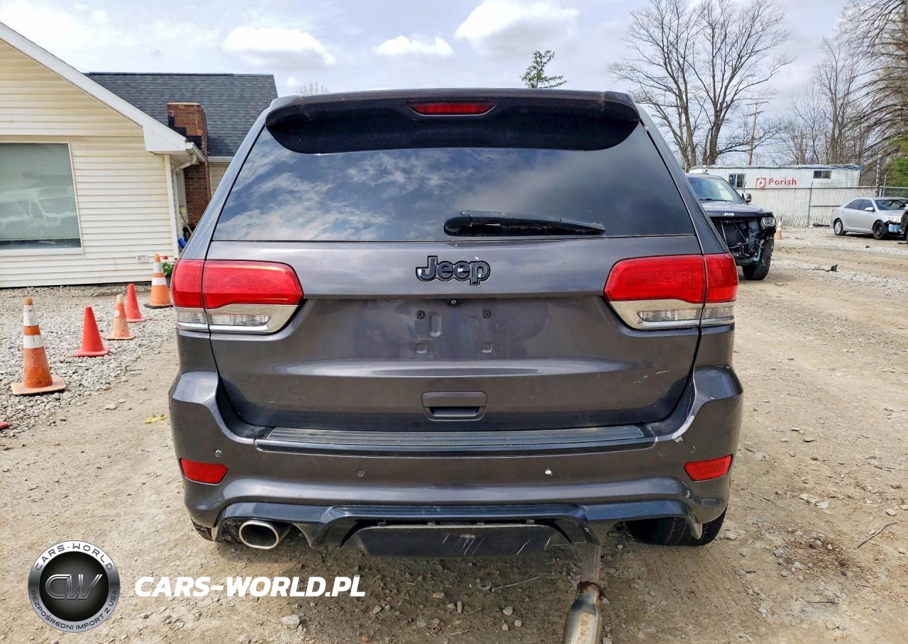 2015 Jeep Grand Cherokee Limited VIN:1C4RJFBG0FC100186 - 6