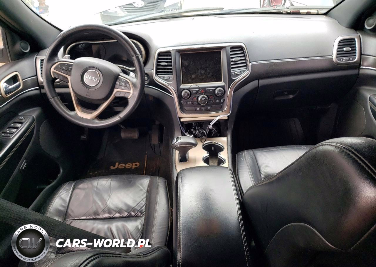 2015 Jeep Grand Cherokee Limited VIN:1C4RJFBG0FC100186 - 8