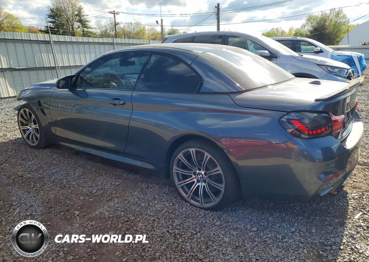 2019 BMW M4 VIN:WBS4Z9C55KEJ63910 - 2