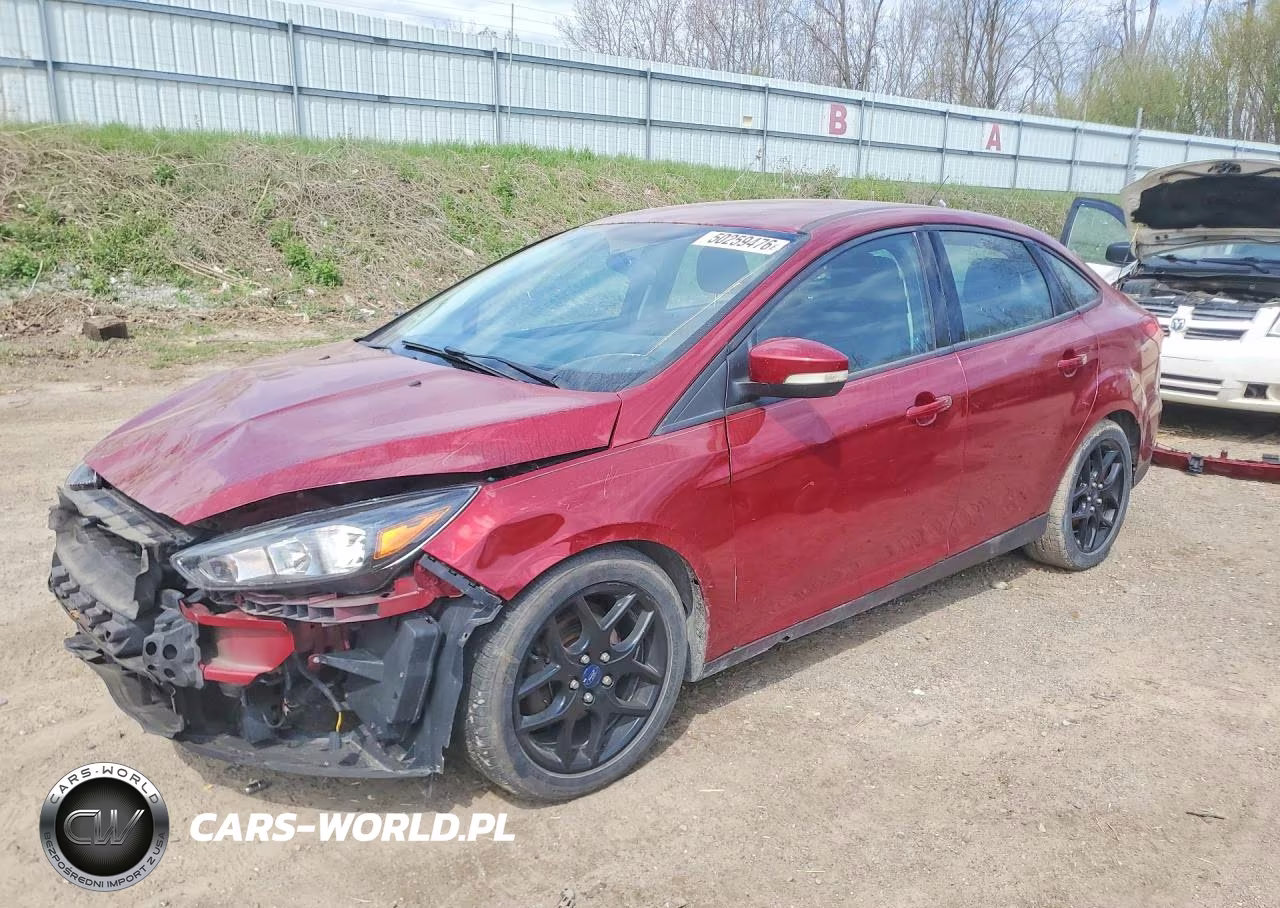 2016 Ford Focus Se – zdjęcie 1 z 13