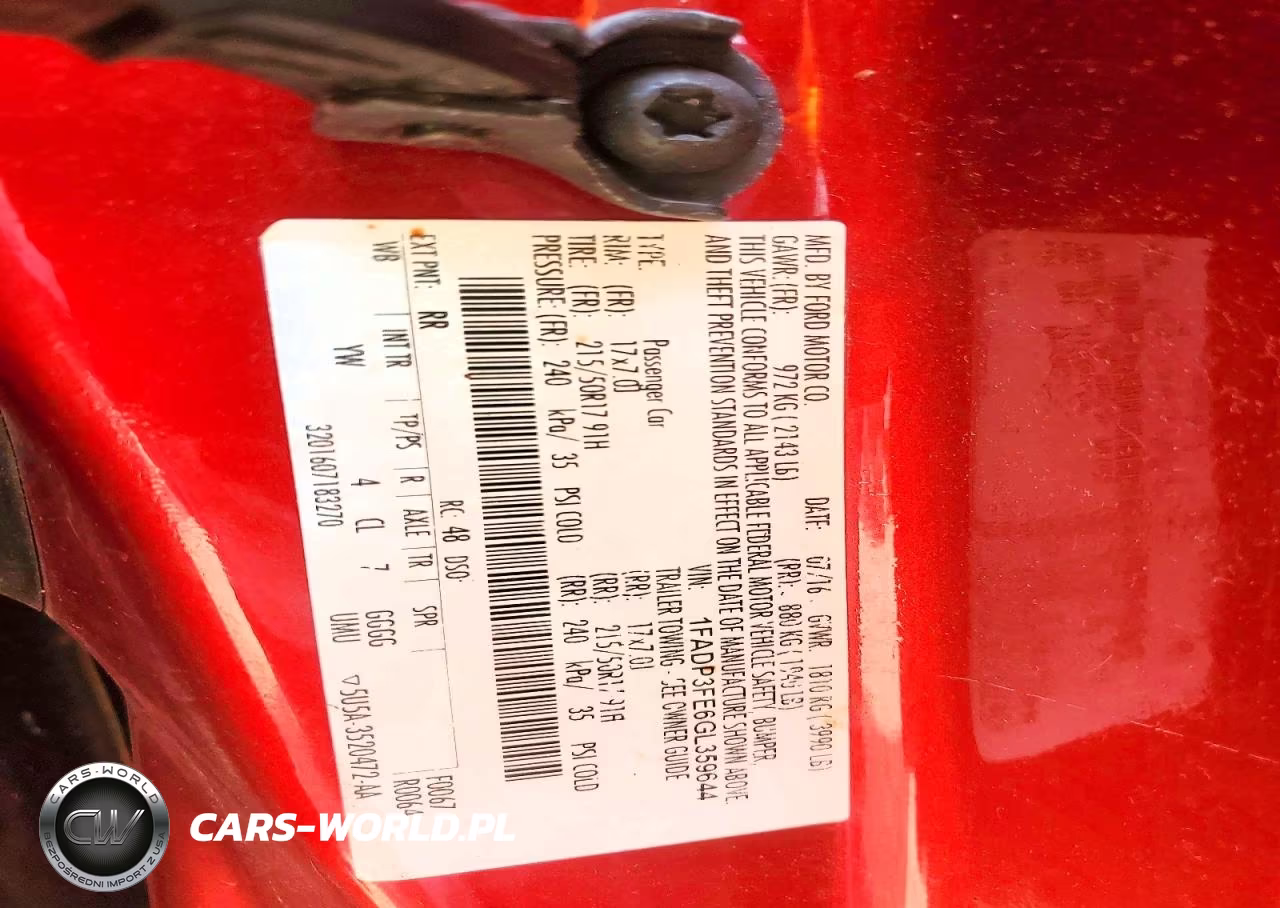 2016 Ford Focus Se VIN:1FADP3FE6GL359644 - 13