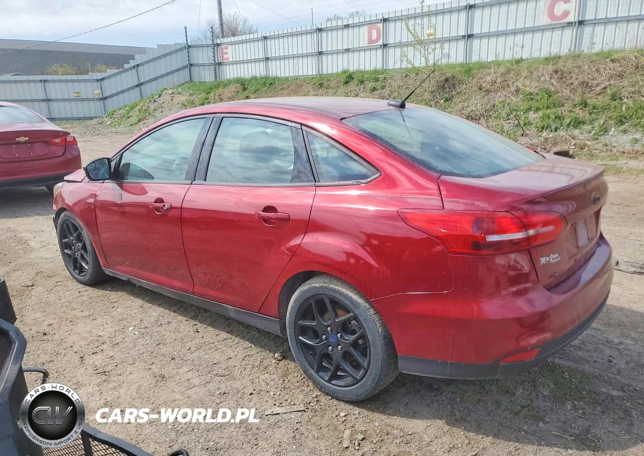 2016 Ford Focus Se VIN:1FADP3FE6GL359644 - 2