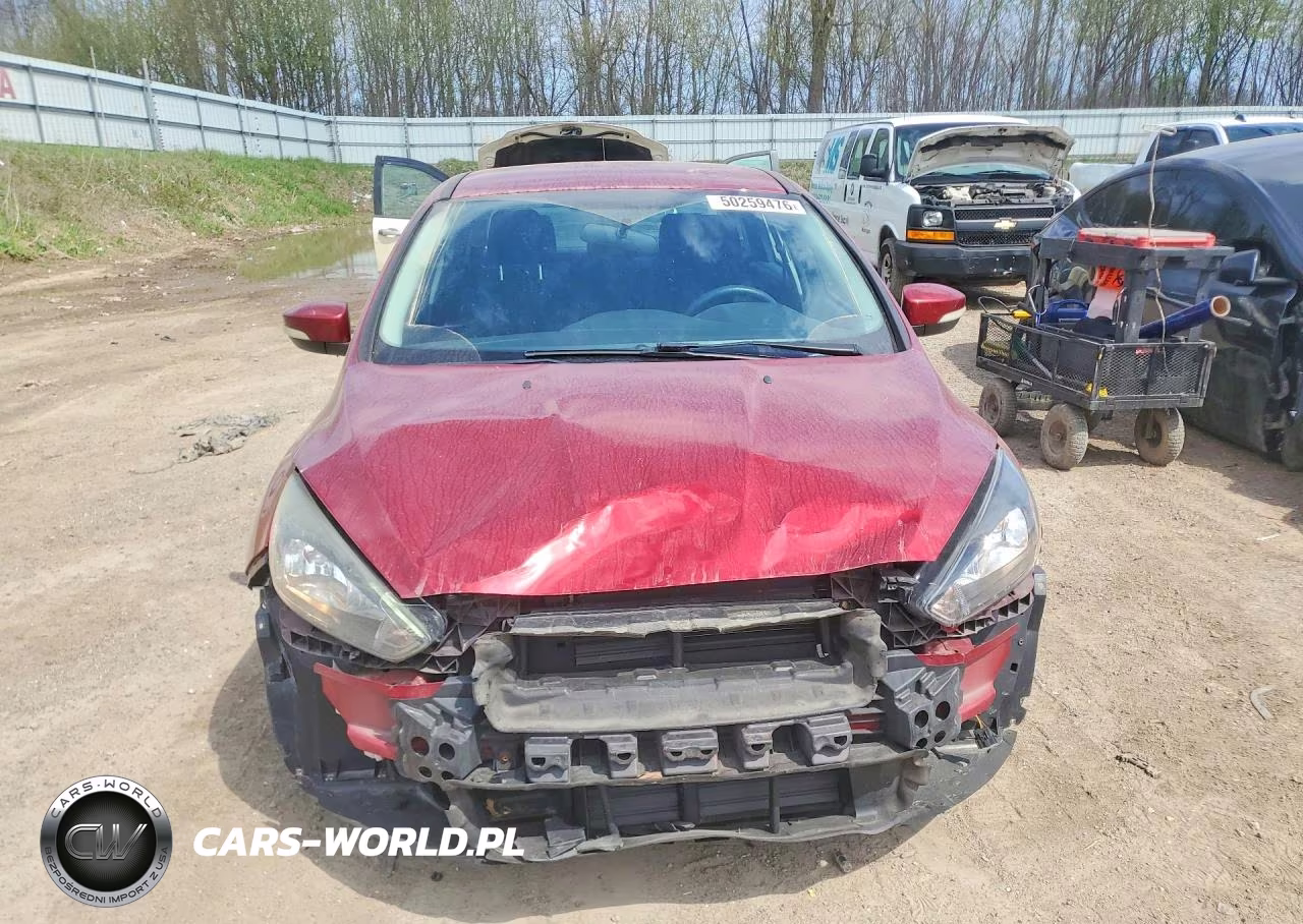 2016 Ford Focus Se VIN:1FADP3FE6GL359644 - 5