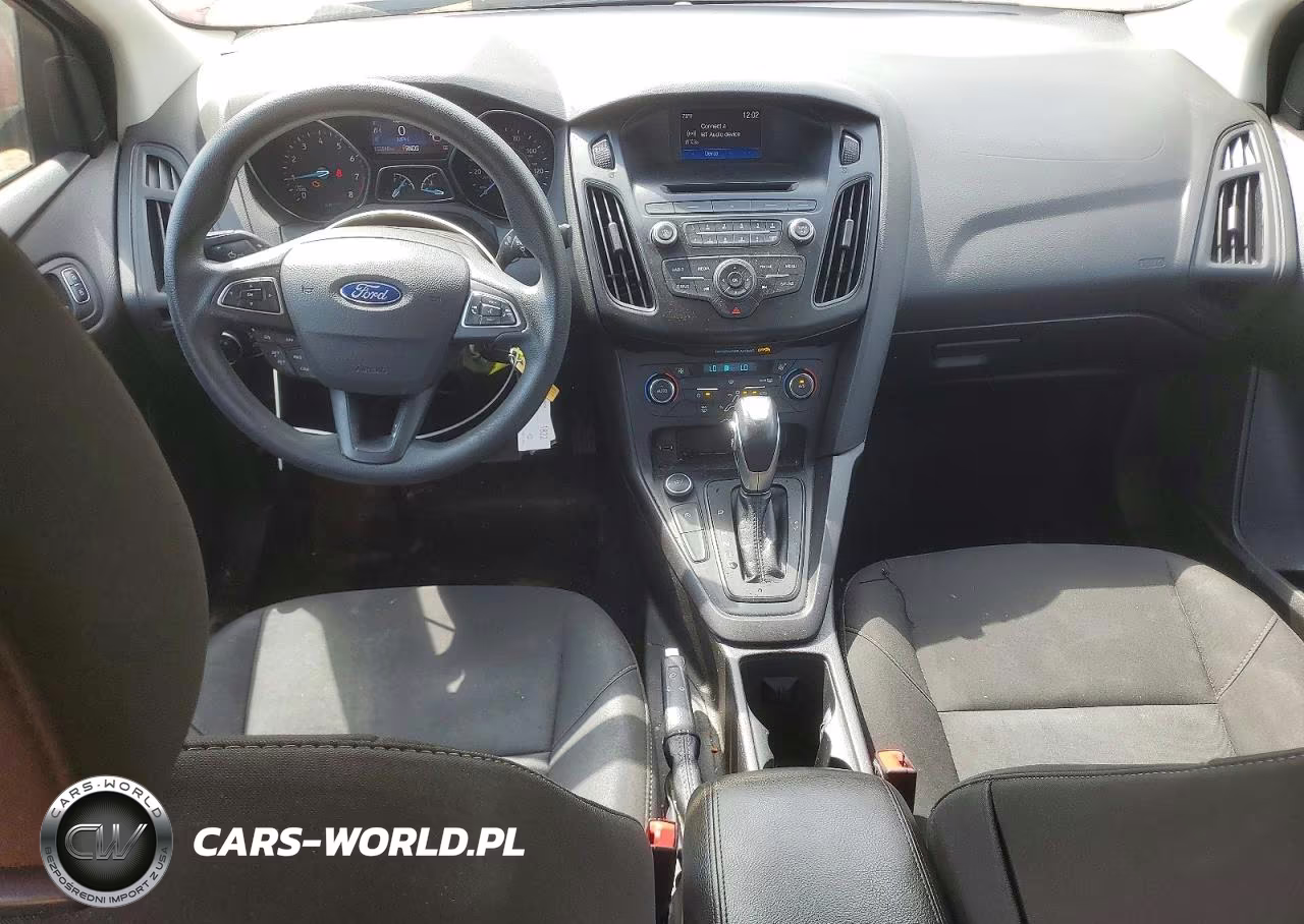2016 Ford Focus Se VIN:1FADP3FE6GL359644 - 8