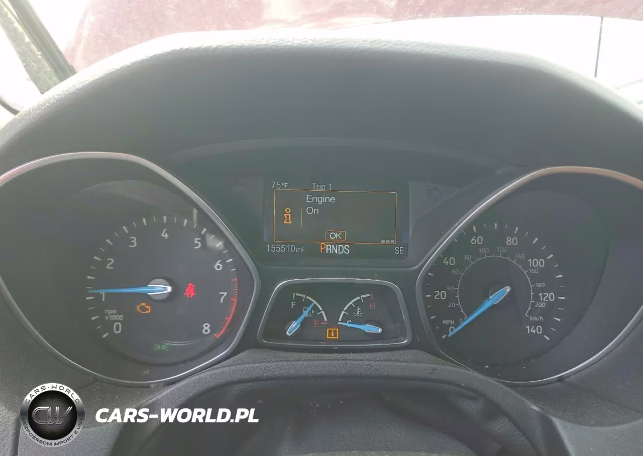 2016 Ford Focus Se VIN:1FADP3FE6GL359644 - 9