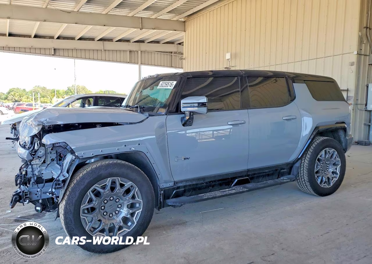 2025 GMC Hummer Suv 3X – zdjęcie 1 z 14