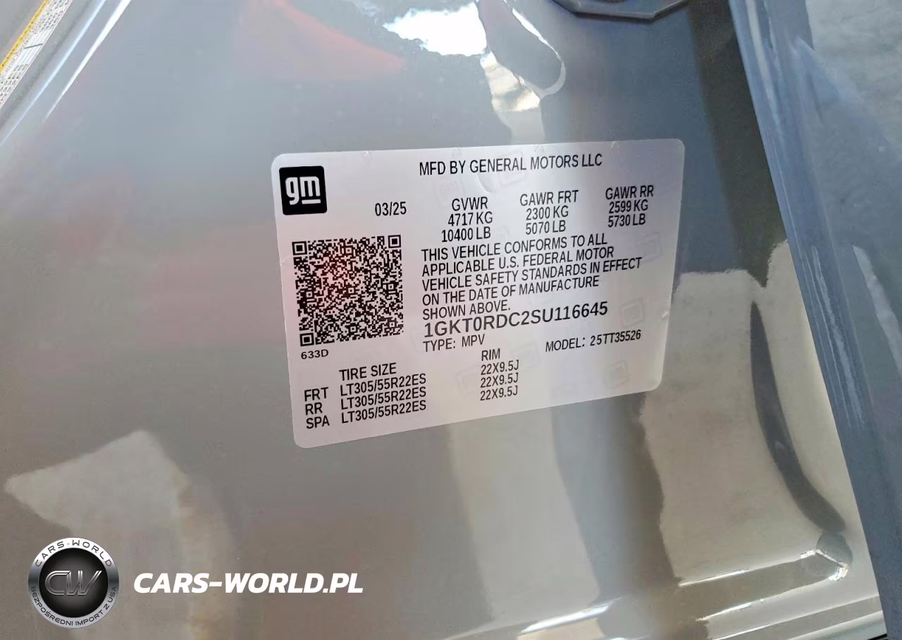 2025 GMC Hummer Suv 3X VIN:1GKT0RDC2SU116645 - 14