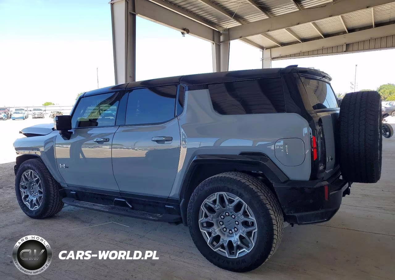 2025 GMC Hummer Suv 3X VIN:1GKT0RDC2SU116645 - 2