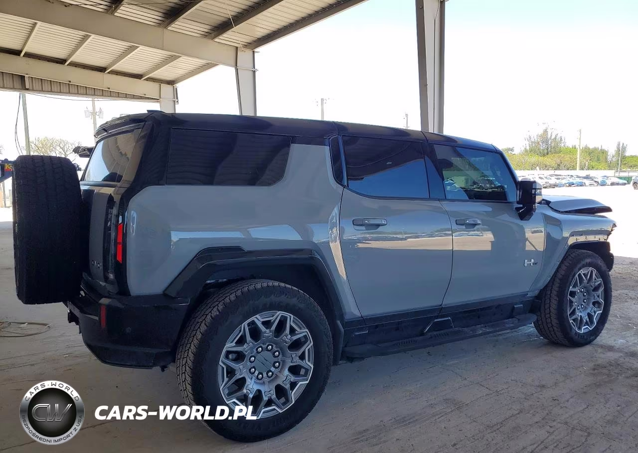 2025 GMC Hummer Suv 3X VIN:1GKT0RDC2SU116645 - 3