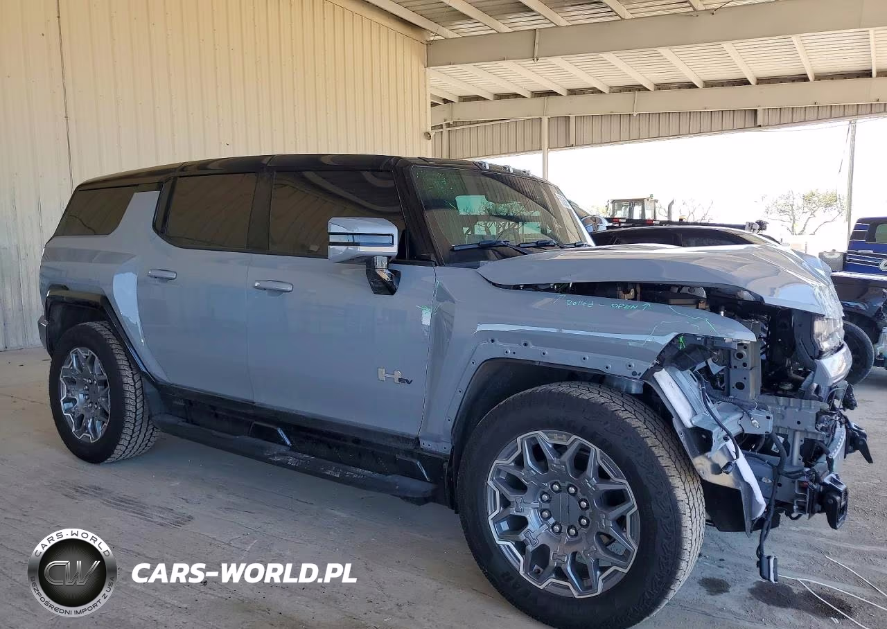2025 GMC Hummer Suv 3X VIN:1GKT0RDC2SU116645 - 4