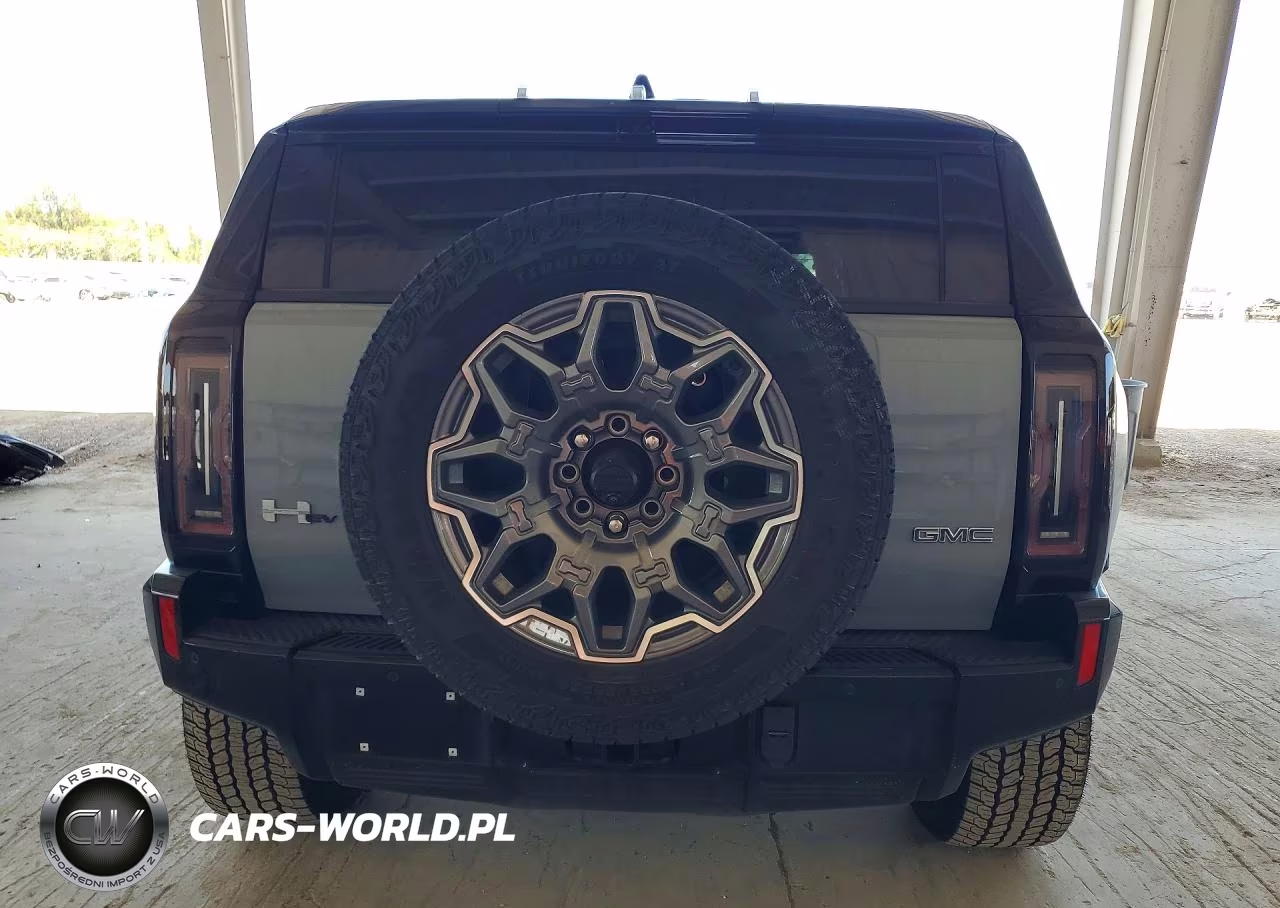 2025 GMC Hummer Suv 3X VIN:1GKT0RDC2SU116645 - 6