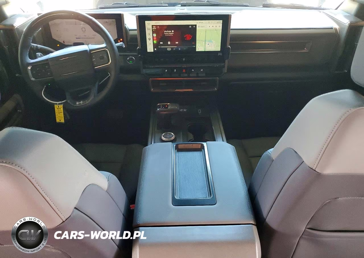 2025 GMC Hummer Suv 3X VIN:1GKT0RDC2SU116645 - 8