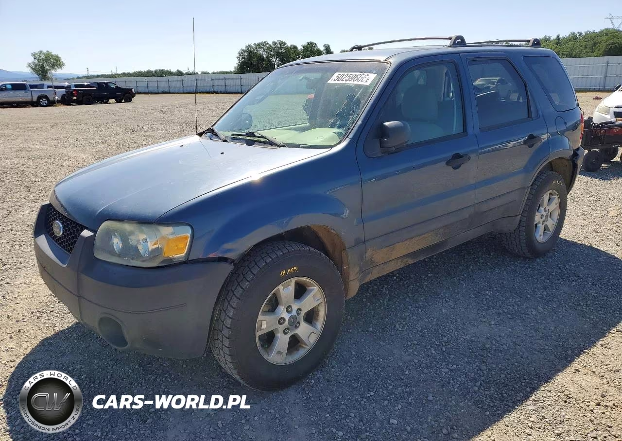2005 Ford Escape Xlt