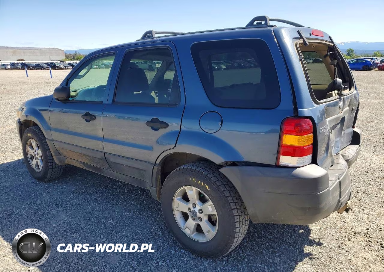 2005 Ford Escape Xlt VIN:1FMYU93165KB76400 - 2